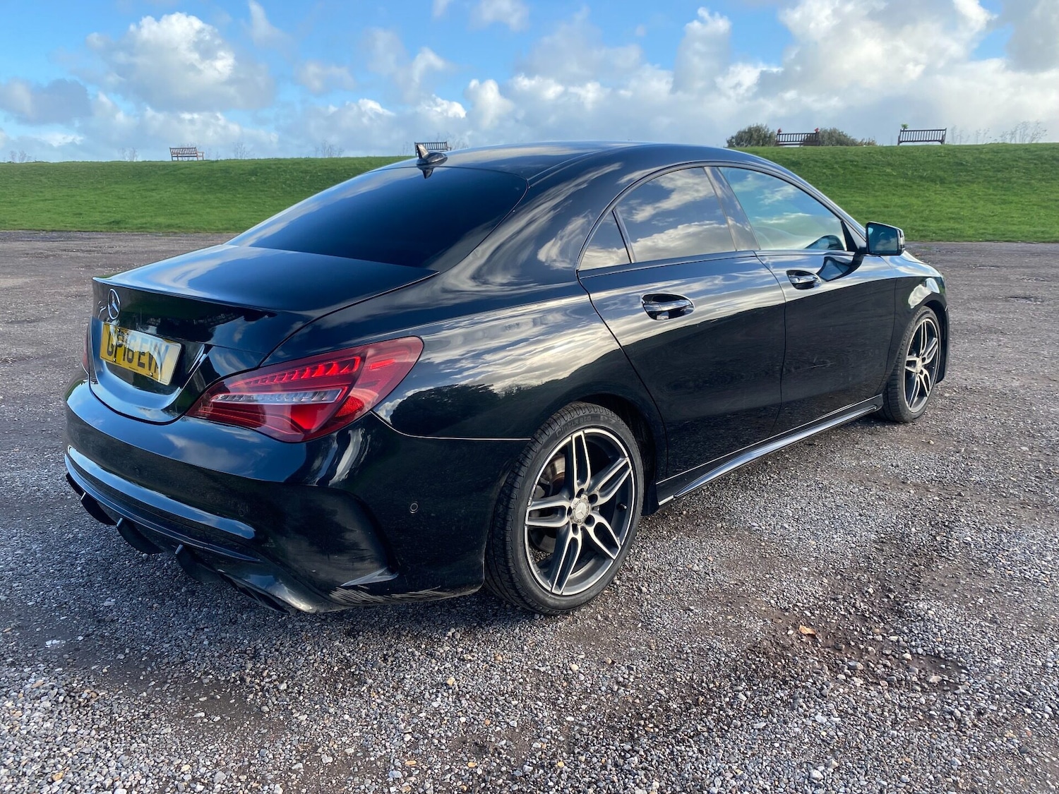 Used Mercedes-Benz CLA 2016 for sale - 76616918: Photo 2