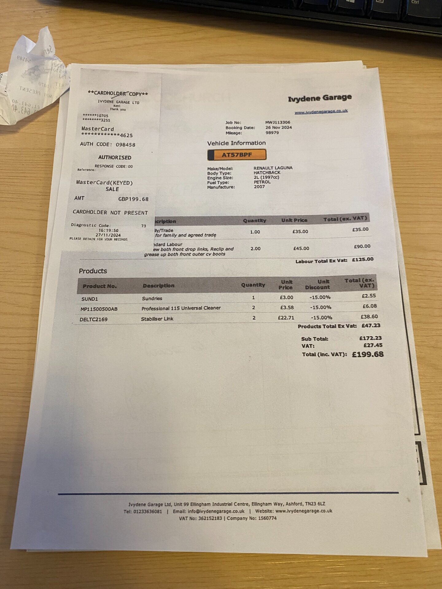 Used Renault Laguna 2007 for sale - 76982651: Photo 23
