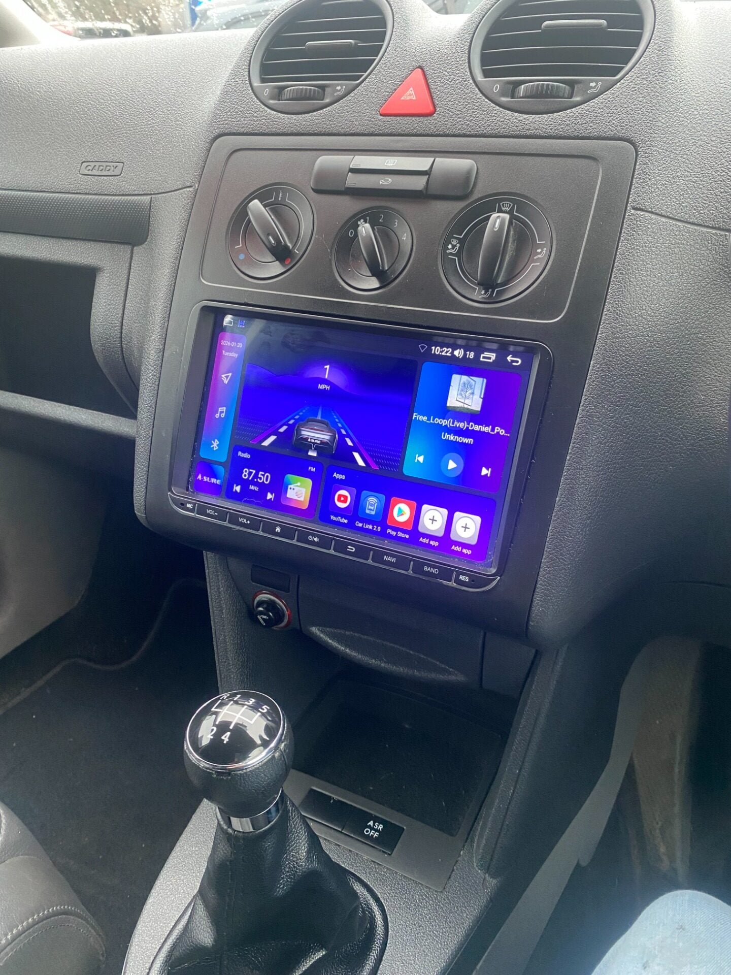 Used Volkswagen Caddy 2010 for sale - 77247495: Photo 5