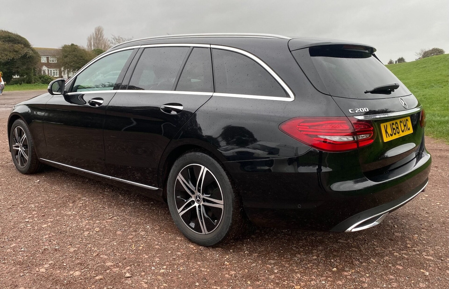 Used Mercedes-Benz C Class 2018 for sale - 77379345: Photo 5