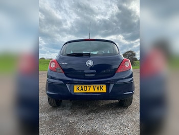 Used Vauxhall Corsa 2007 for sale - 76478078: Photo