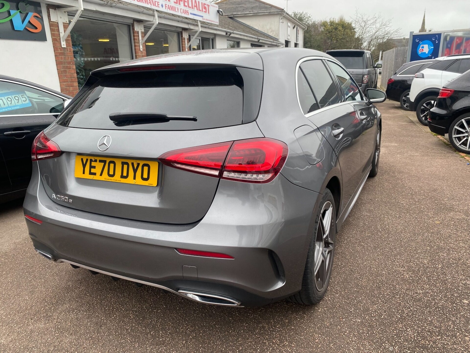 Used Mercedes-Benz A-Class 2020 for sale - 78043818: Photo 2