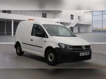 Volkswagen Caddy feature image