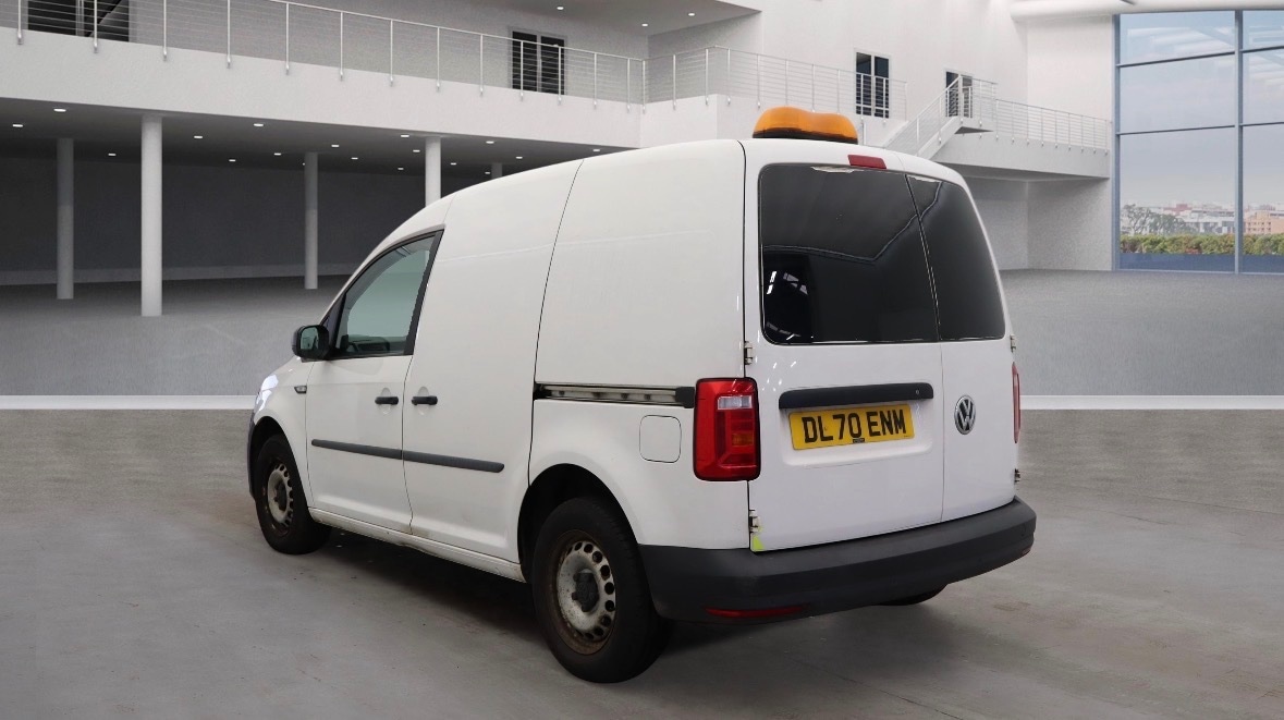Used Volkswagen Caddy 2020 for sale - 77763066: Photo 3
