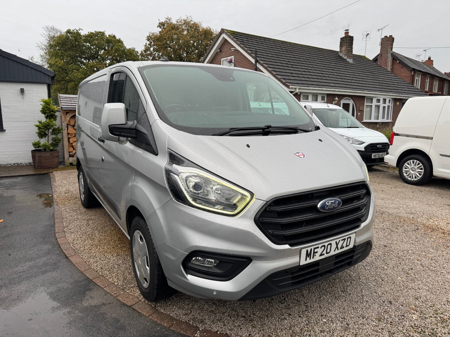 Used Ford Transit Custom 2020 for sale - 76384644: Photo 1