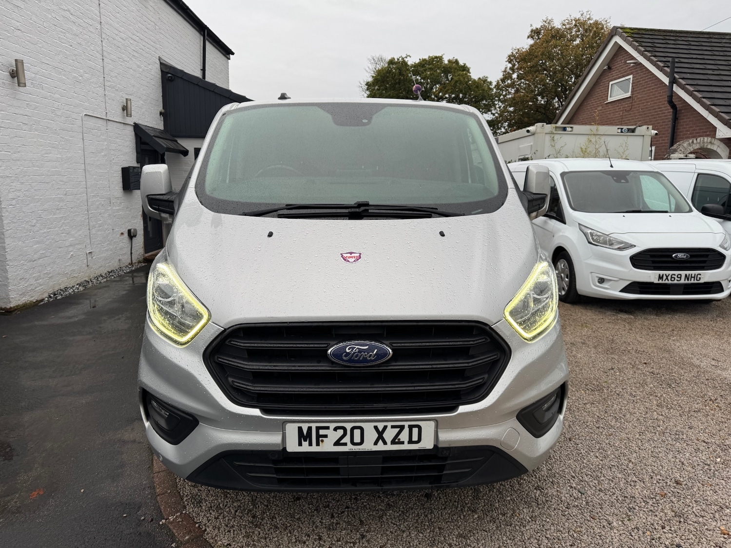 Used Ford Transit Custom 2020 for sale - 76384644: Photo 2
