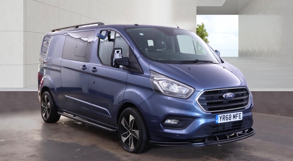 Used Ford Transit Custom 2018 for sale - 78190552: Photo 1