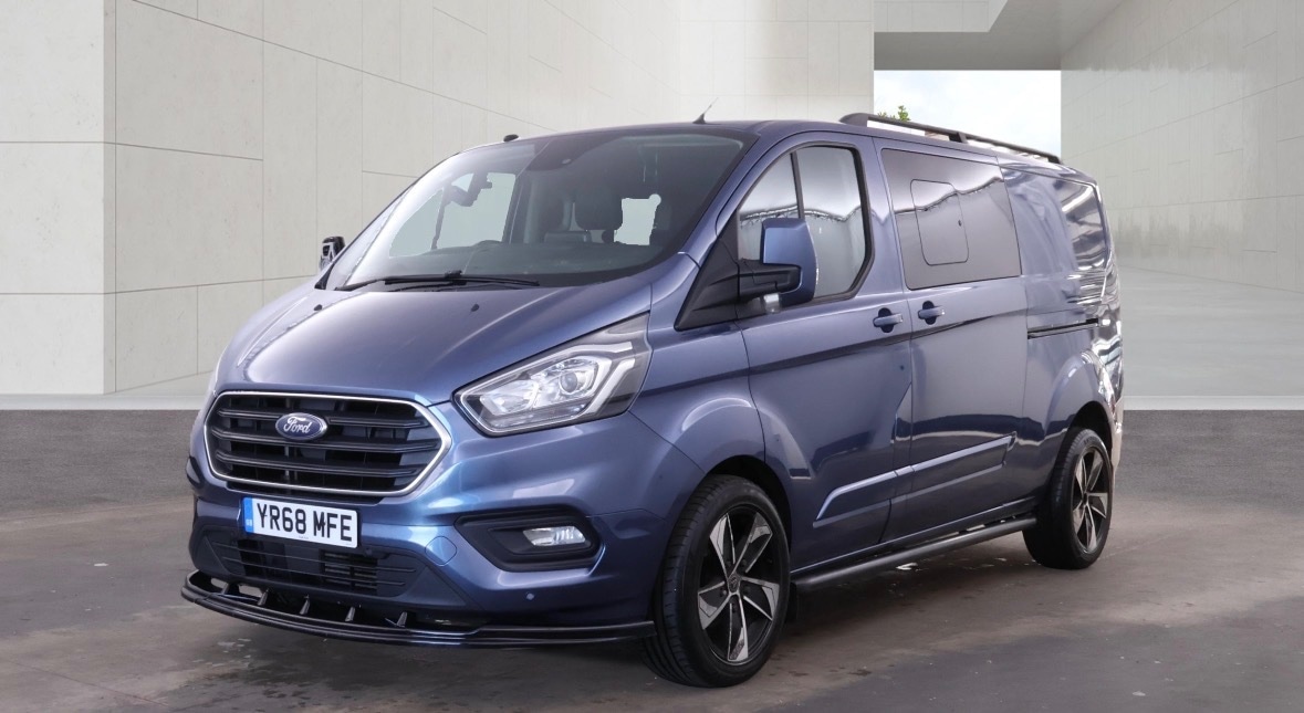 Used Ford Transit Custom 2018 for sale - 78190552: Photo 2