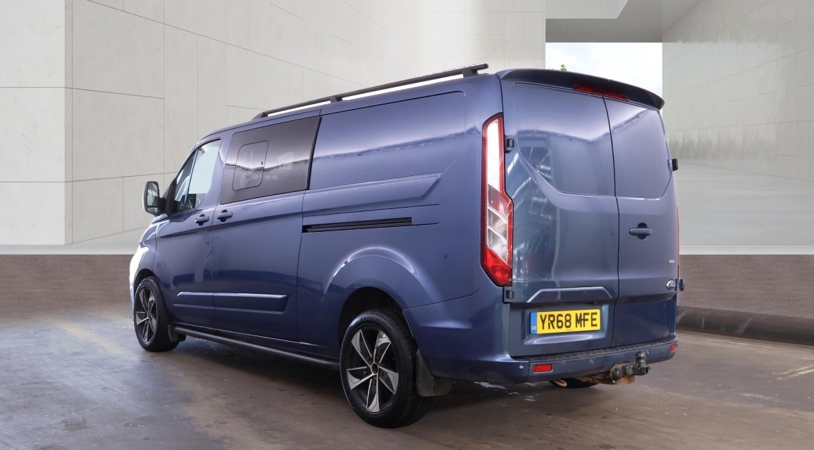 Used Ford Transit Custom 2018 for sale - 78190552: Photo 3