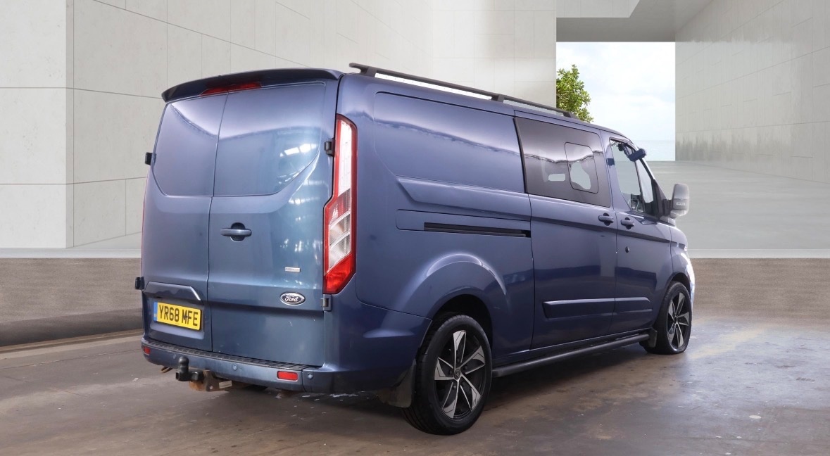 Used Ford Transit Custom 2018 for sale - 78190552: Photo 4