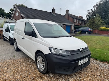 Used Volkswagen Caddy 2021 for sale - 75772689: Photo