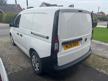 Used Volkswagen Caddy 2021 for sale - 75772689: Photo