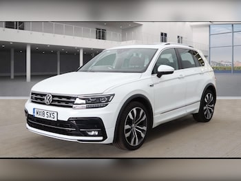 Used Volkswagen Tiguan 2018 for sale - 75262059: Photo