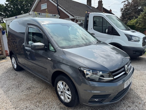 Used Volkswagen Caddy 2020 for sale - 75524109: Photo 1