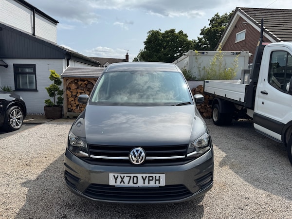 Used Volkswagen Caddy 2020 for sale - 75524109: Photo 2