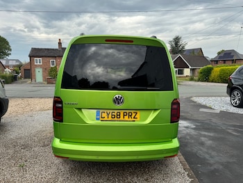 Used Volkswagen Caddy Maxi Life 2019 for sale - 74996246: Photo