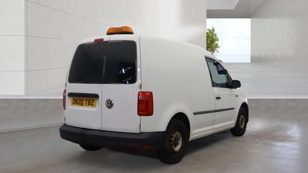 Used Volkswagen Caddy 2020 for sale - 78163544: Photo 3