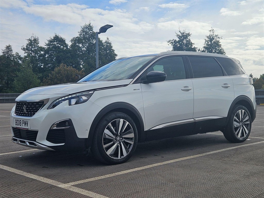 Used Peugeot 5008 2018 for sale - 77364386: Photo 3