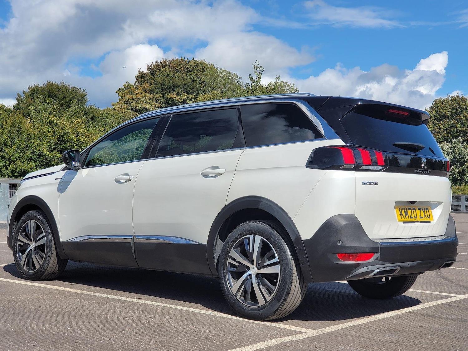 Used Peugeot 5008 2020 for sale - 77376395: Photo 4