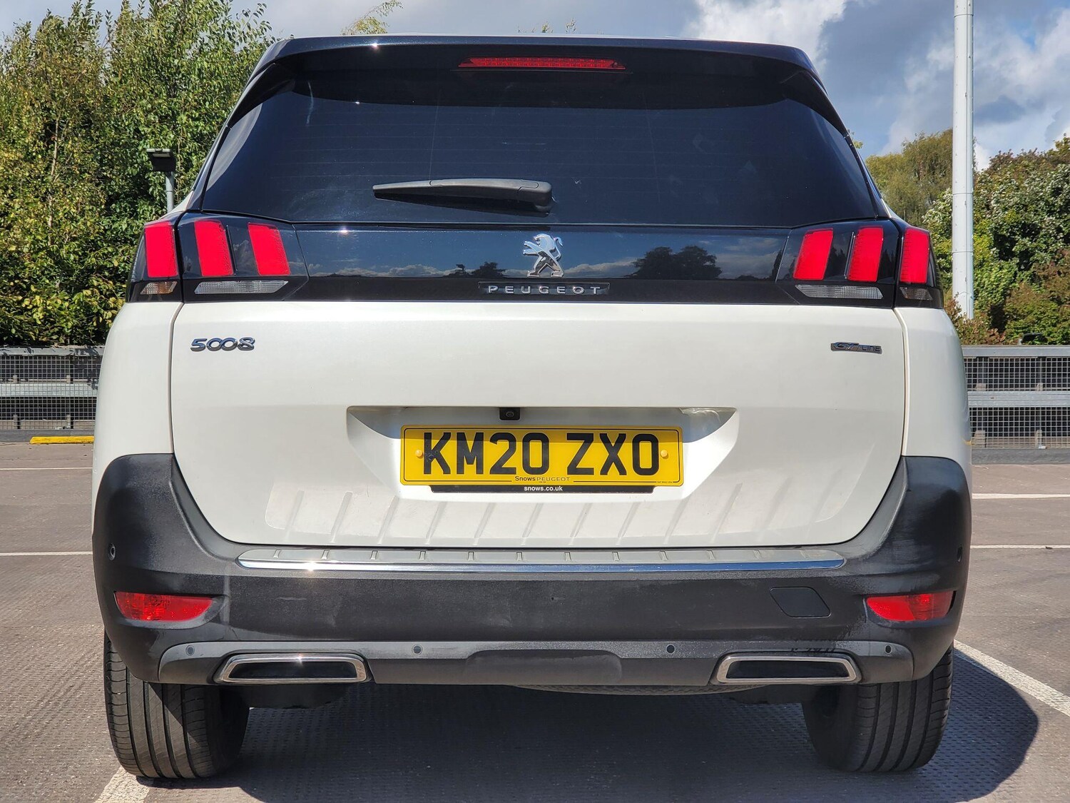 Used Peugeot 5008 2020 for sale - 77376395: Photo 6