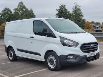 Ford Transit Custom feature image