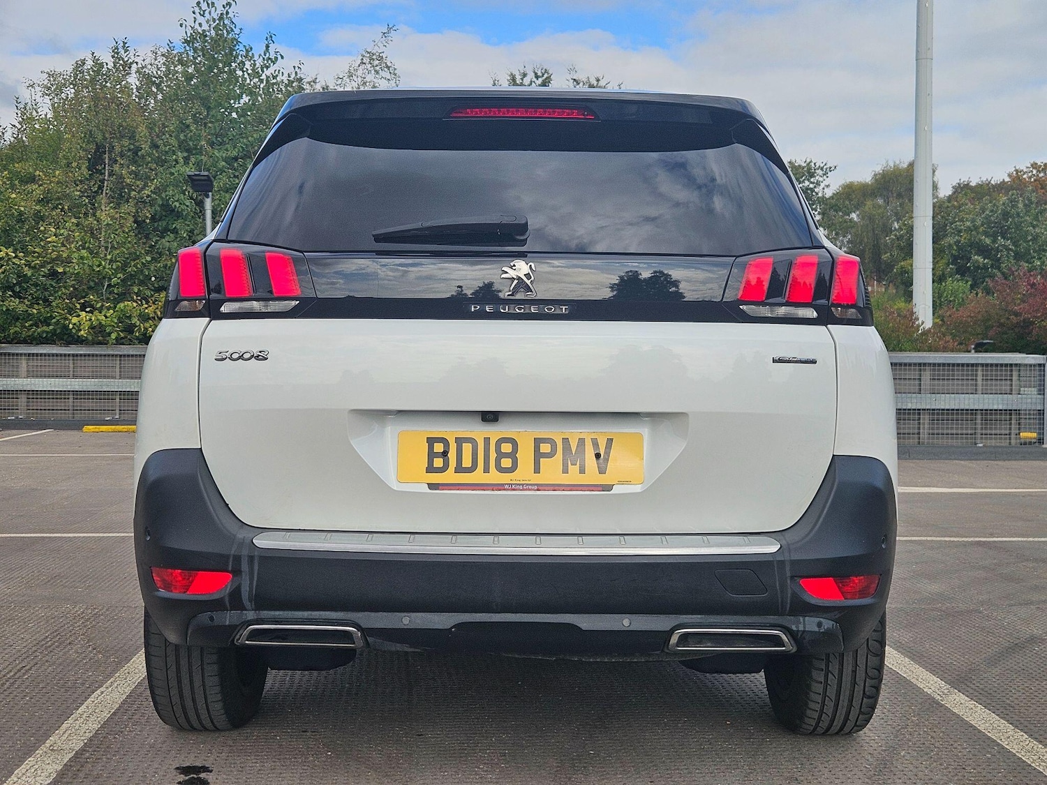 Used Peugeot 5008 2018 for sale - 77376296: Photo 6