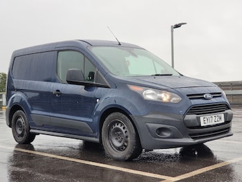 Ford Transit Connect feature image