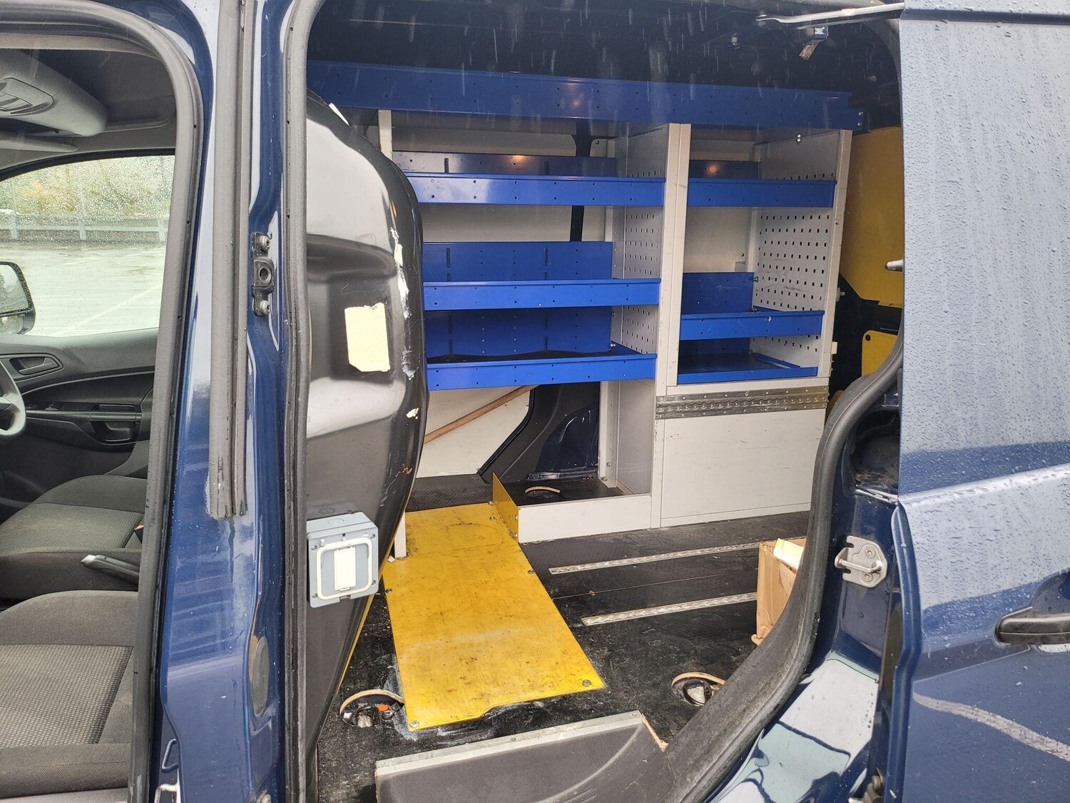 Used Ford Transit Connect 2017 for sale - 77376831: Photo 25