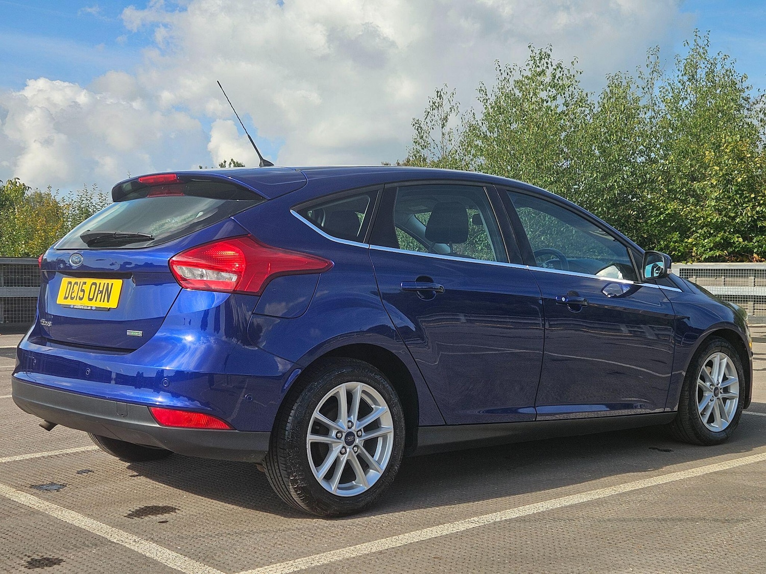 Used Ford Focus 2015 for sale - 77372587: Photo 8
