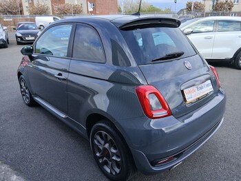 Used Fiat 500 2018 for sale - 78358433: Photo