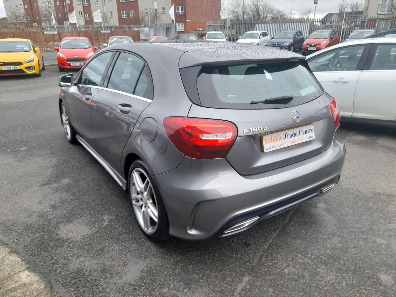 Used Mercedes-Benz A-Class 2017 for sale - 76886163: Photo 4