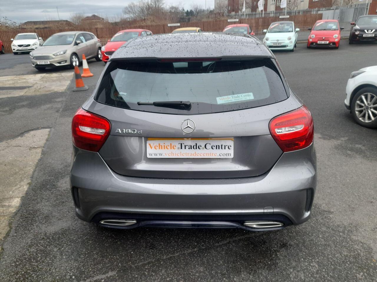 Used Mercedes-Benz A-Class 2017 for sale - 76886163: Photo 5