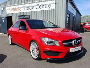 2015 (15) - 2.0 CLA45 AMG Coupe 4dr Petrol SpdS DCT 4MATIC Euro 6 (s/s) (360 ps)