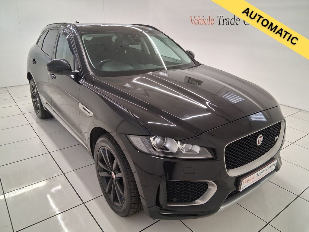 Used Jaguar F-Pace 2016 for sale - 77287458: Photo 1