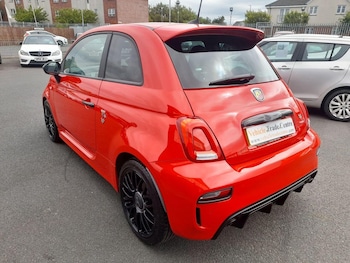 Used Abarth 595 2017 for sale - 76137024: Photo