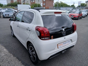 Used Peugeot 108 2016 for sale - 78725585: Photo