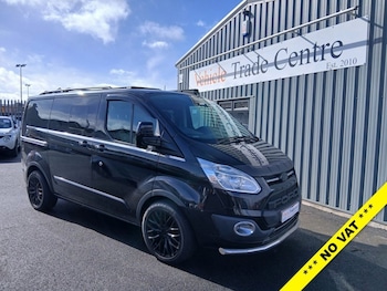 Ford Transit Custom feature image
