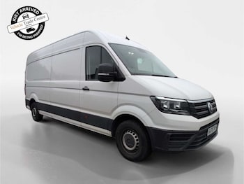 Volkswagen Crafter feature image