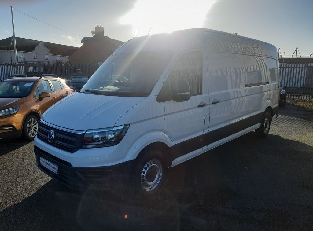 Used Volkswagen Crafter 2020 for sale - 77005384: Photo 3