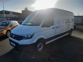 Used Volkswagen Crafter 2020 for sale - 77005384: Photo