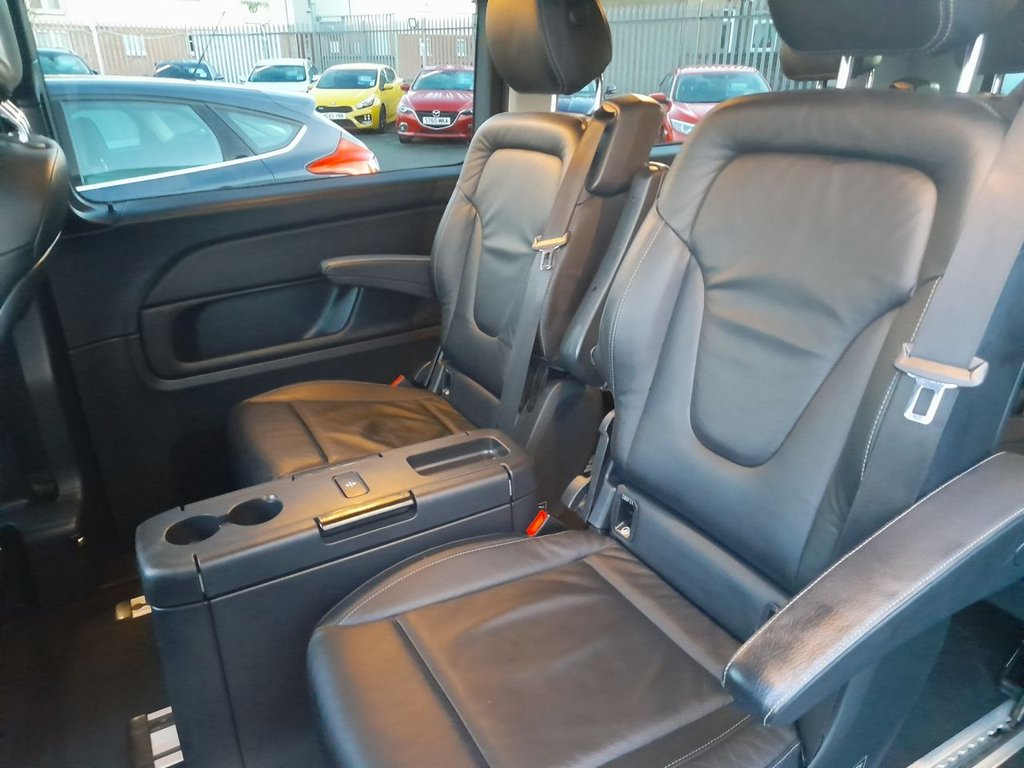 Used Mercedes-Benz V-Class 2015 for sale - 77005322: Photo 17