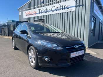 2013 (62) - 1.6 TDCi Zetec Hatchback 5dr Diesel Manual Euro 5 (s/s) (115 ps)