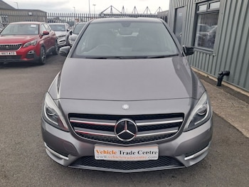 Used Mercedes-Benz B Class 2015 for sale - 78930285: Photo