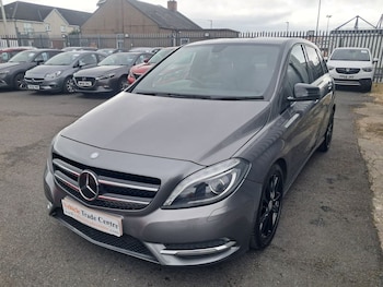 Used Mercedes-Benz B Class 2015 for sale - 78930285: Photo