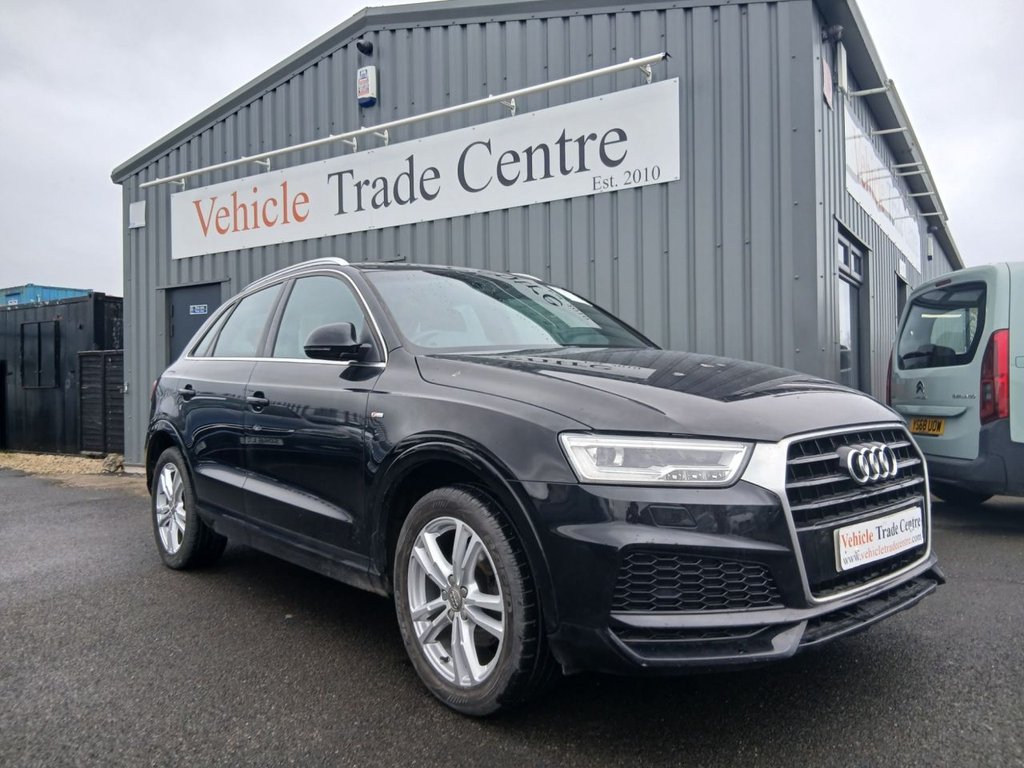 Used Audi Q3 2017 for sale - 78002943: Photo 1