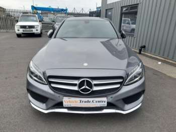 Used Mercedes-Benz C-Class 2017 for sale - 74921438: Photo