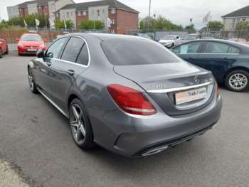 Used Mercedes-Benz C-Class 2017 for sale - 74921438: Photo