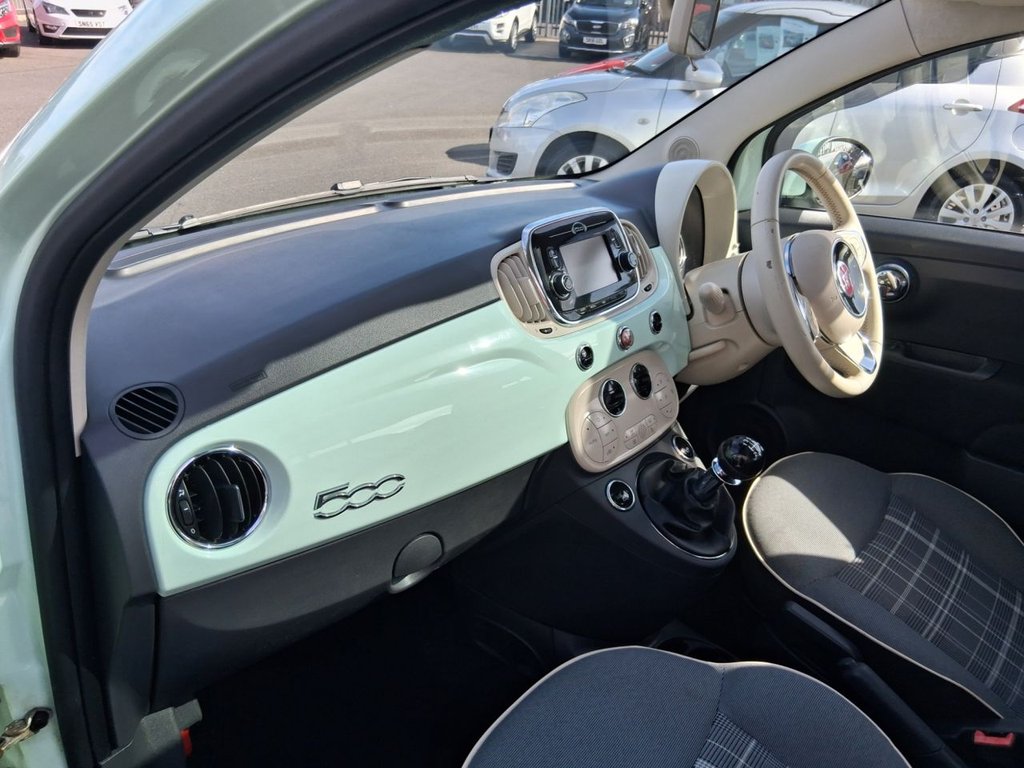 Used Fiat 500 2016 for sale - 77005308: Photo 17