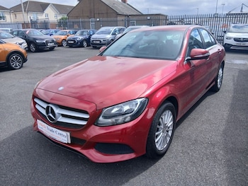 Used Mercedes-Benz C Class 2015 for sale - 78644992: Photo