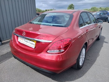 Used Mercedes-Benz C Class 2015 for sale - 78644992: Photo